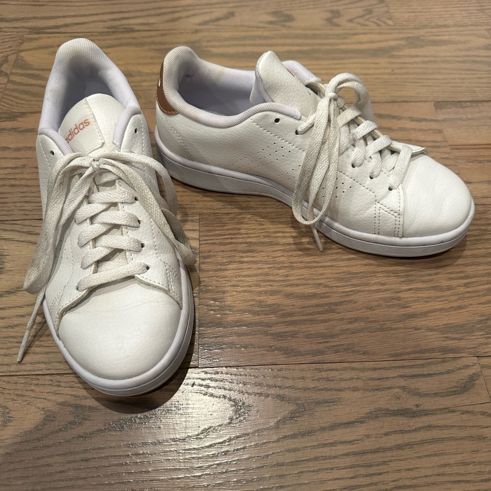 Adidas White Sneakers